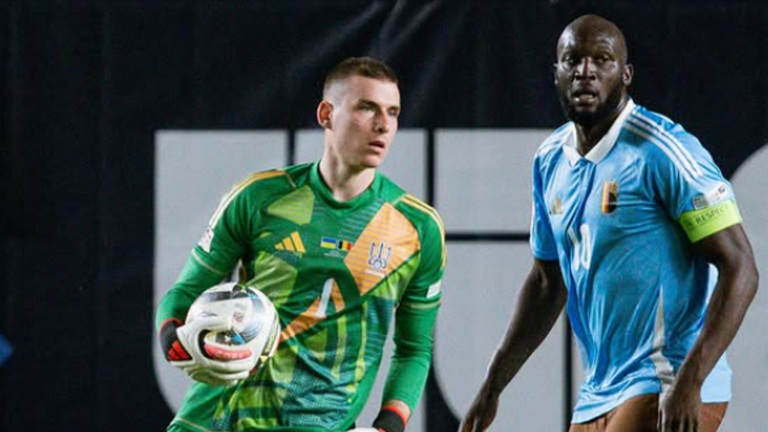 Андрій Лунін / Фото УАФ Андрій Лунін / Фото УАФ