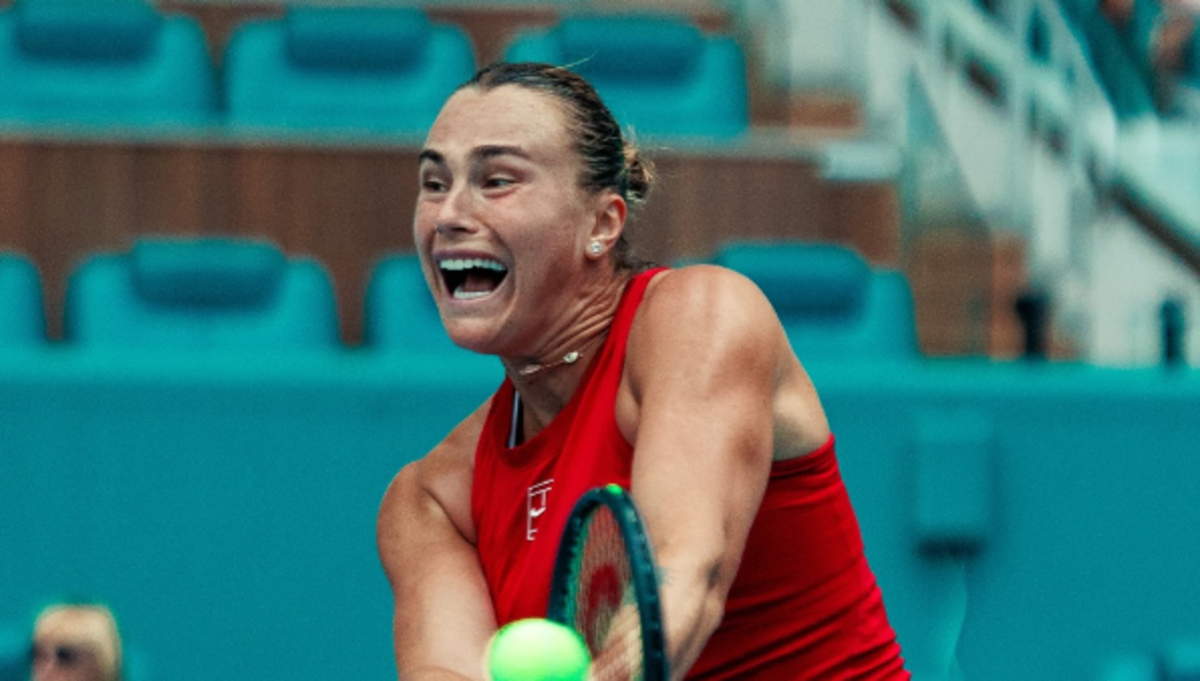 Аріна Соболенко / Фото з Instagram