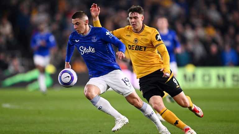 Вулверхэмптон – Эвертон 1:1 / Photo by Gareth Copley/Getty Images Вулверхэмптон – Эвертон 1:1 / Photo by Gareth Copley/Getty Images