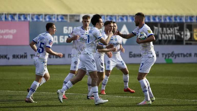 Динамо – Заря – 2:2 / фото: ФК Динамо Динамо – Заря – 2:2 / фото: ФК Динамо