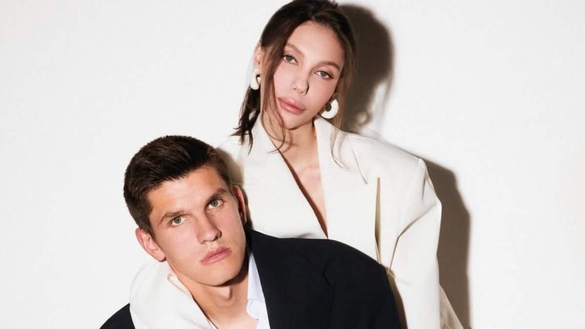 Крістіан Біловар та Яна Суркіс / фото із соцмереж Крістіан Біловар та Яна Суркіс / фото із соцмереж