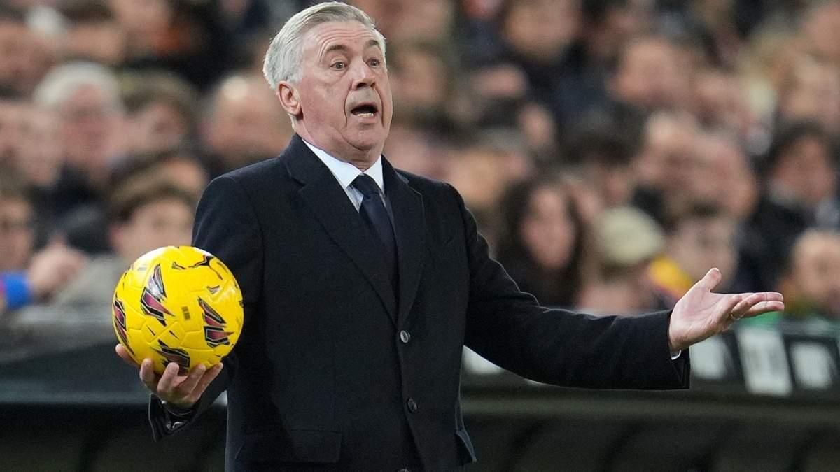 Карло Анчелотти / фото: Getty images