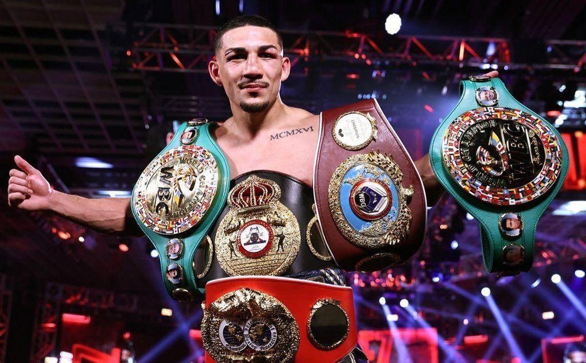 Теофімо Лопес / фото twitter.com/trboxeo Теофімо Лопес / фото twitter.com/trboxeo