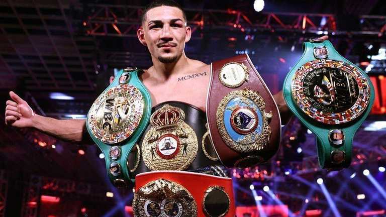 Теофімо Лопес / фото twitter.com/trboxeo Теофімо Лопес / фото twitter.com/trboxeo