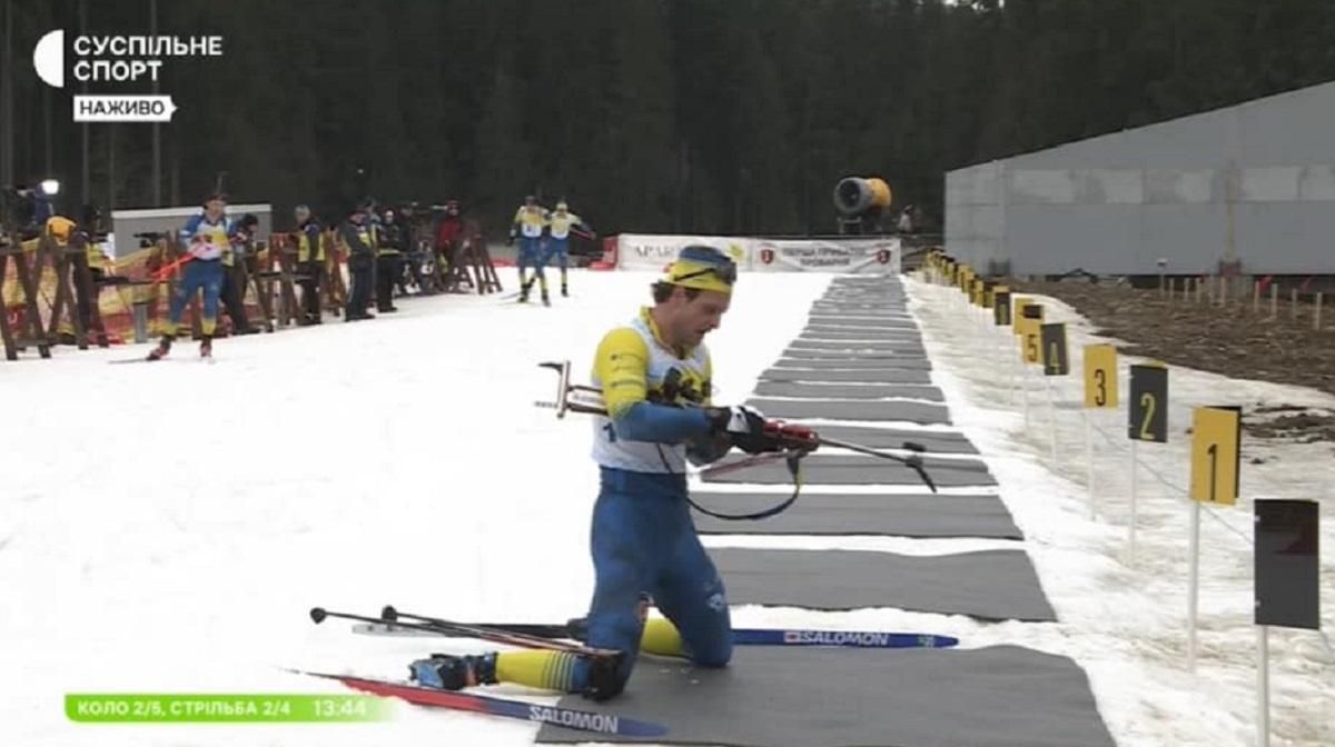 Антон Дудченко / Скріншот з трансляції