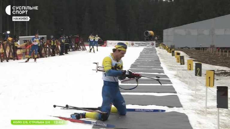 Антон Дудченко / Скриншот с трансляции Антон Дудченко / Скриншот с трансляции