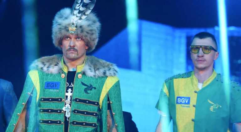 Александр Усик и Сергей Лапин / Фото instagram.com/serge_lapin/ Александр Усик и Сергей Лапин / Фото instagram.com/serge_lapin/