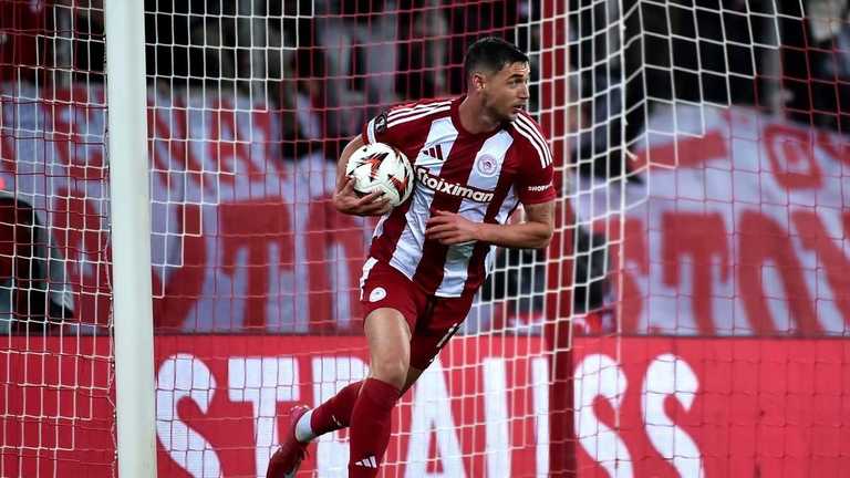 Олимпиакос – Буде-Глимт – 2:1 – видео голов и обзор матча / Photo by Milos Bicanski - UEFA/UEFA via Getty Images