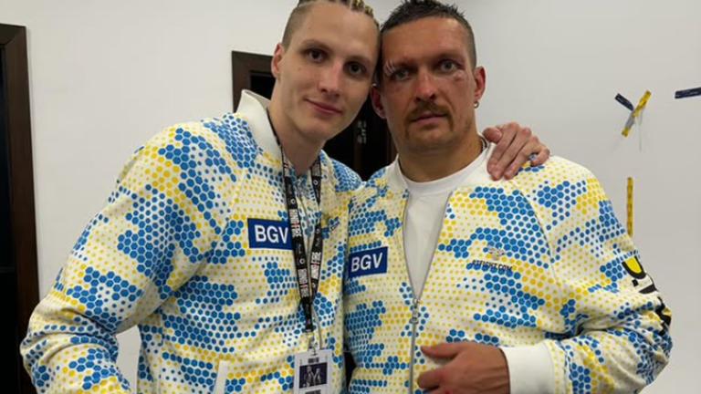 Лапін й Усик / Фото з Instagram Лапін й Усик / Фото з Instagram