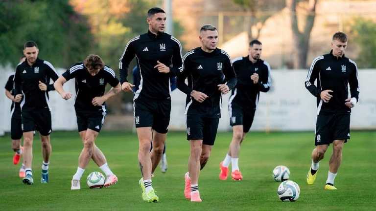 Сборная Украины по футболу / Фото УАФ Сборная Украины по футболу / Фото УАФ