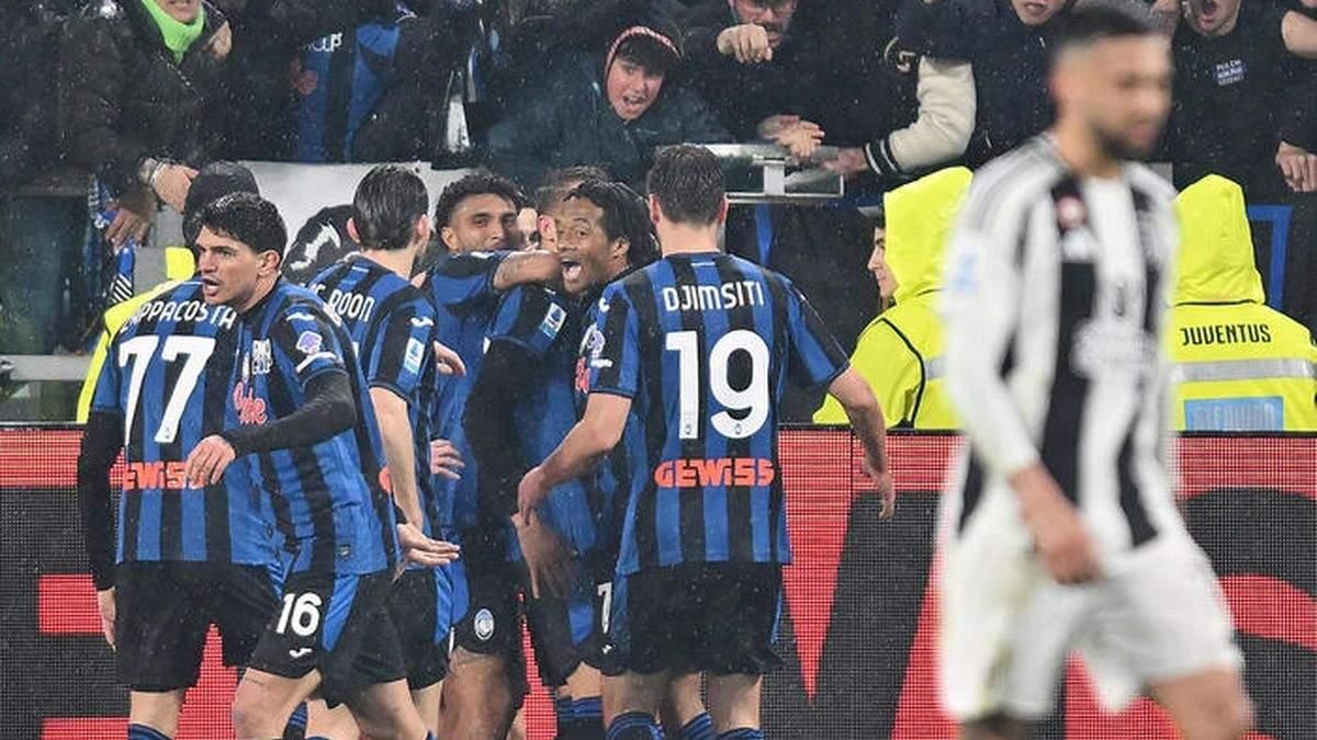 Ювентус – Аталанта – 0:4 / ANSA Ювентус – Аталанта – 0:4 / ANSA