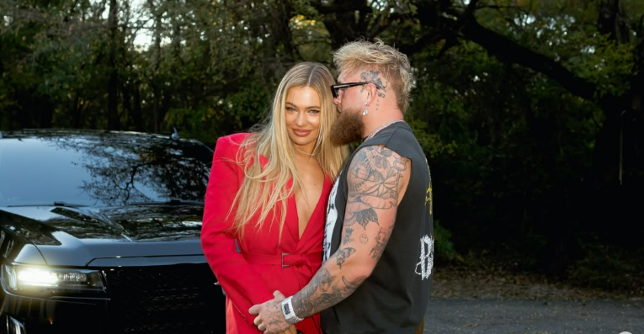 Ютта Лердам и Джейк Пол / instagram.com/jakepaul/