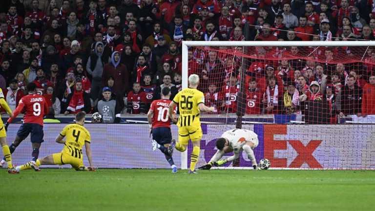 Лилль – Боруссия Д – 1:2 / Фото L'Equipe Лилль – Боруссия Д – 1:2 / Фото L'Equipe