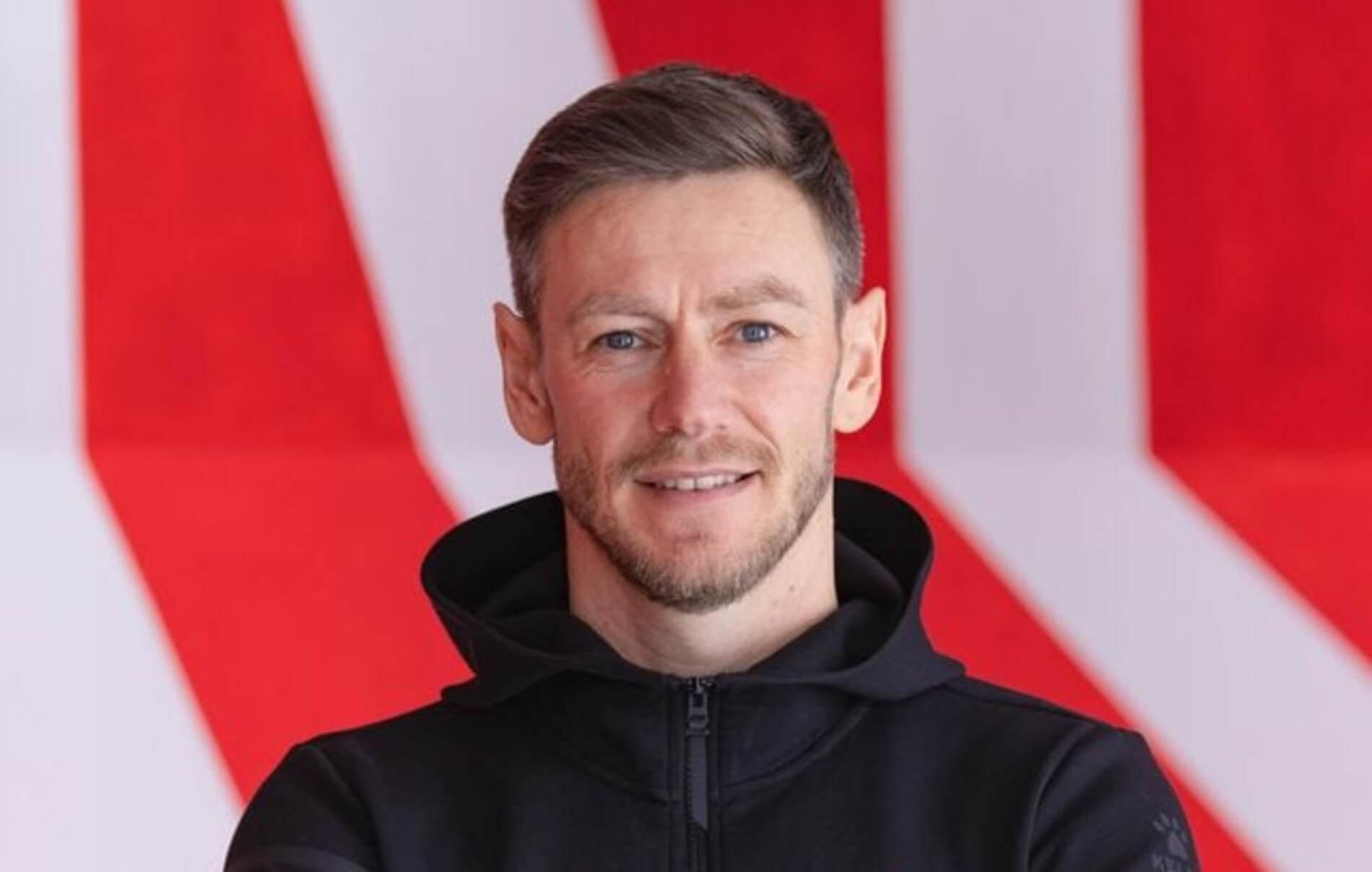 Олег Шандрук / Фото ФК Верес