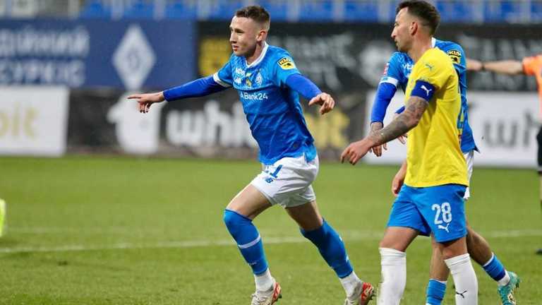 Владислав Ванат / фото: ФК Динамо Київ Владислав Ванат / фото: ФК Динамо Київ