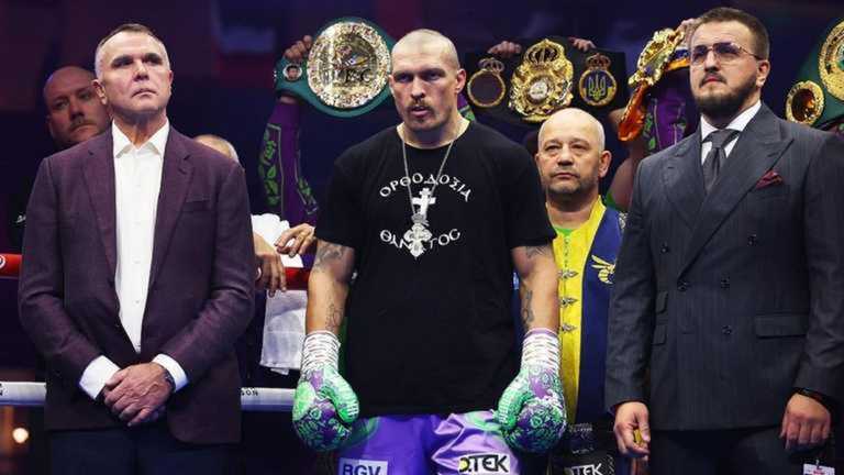 Олександр Усик / Фото Getty Images Олександр Усик / Фото Getty Images