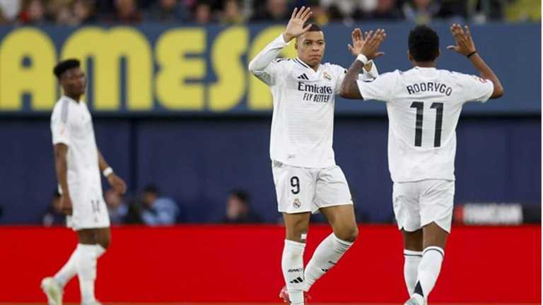 Мбаппе і Родріго / Фото з офіційного сайту Ла Ліги Мбаппе і Родріго / Фото з офіційного сайту Ла Ліги