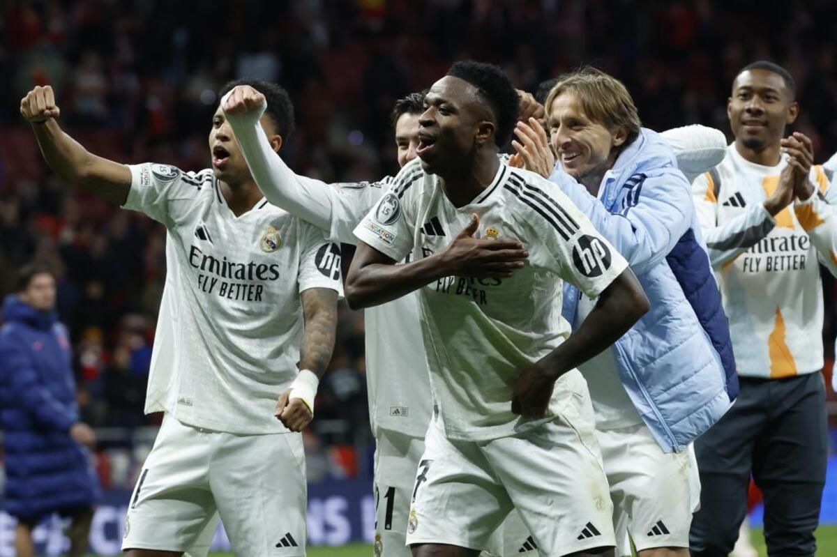 Гравці Реала / Фото CHEMA REY