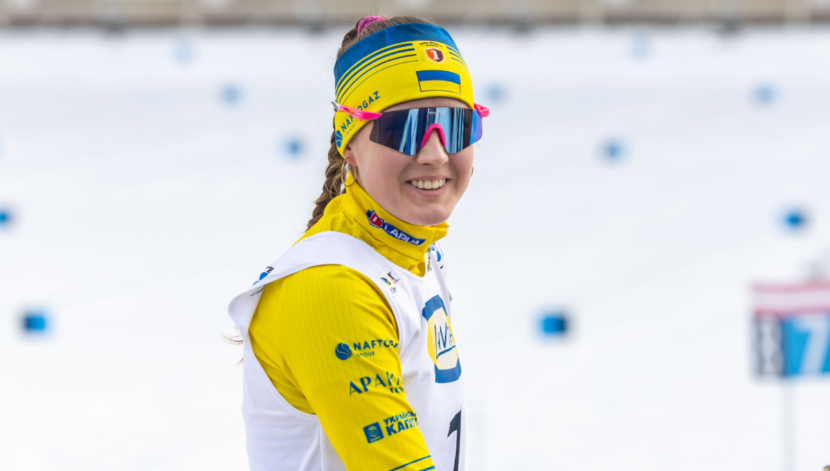 Александра Меркушина / Фото: Biathlon.com.ua/Dmytro Yevenko Александра Меркушина / Фото: Biathlon.com.ua/Dmytro Yevenko