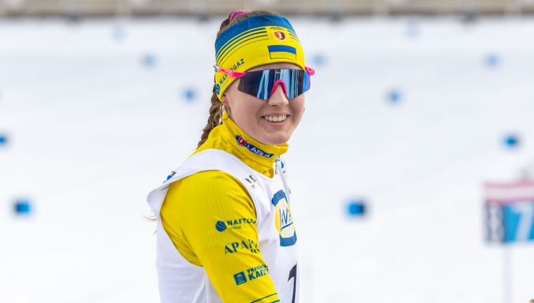 Александра Меркушина / Фото: Biathlon.com.ua/Dmytro Yevenko Александра Меркушина / Фото: Biathlon.com.ua/Dmytro Yevenko