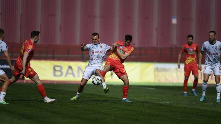 Верес и Ингулец расписали ничью / Фото УПЛ Верес и Ингулец расписали ничью / Фото УПЛ