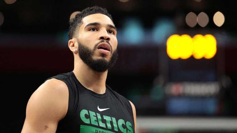 Джейсон Тейтум / Фото EFE Джейсон Тейтум / Фото EFE