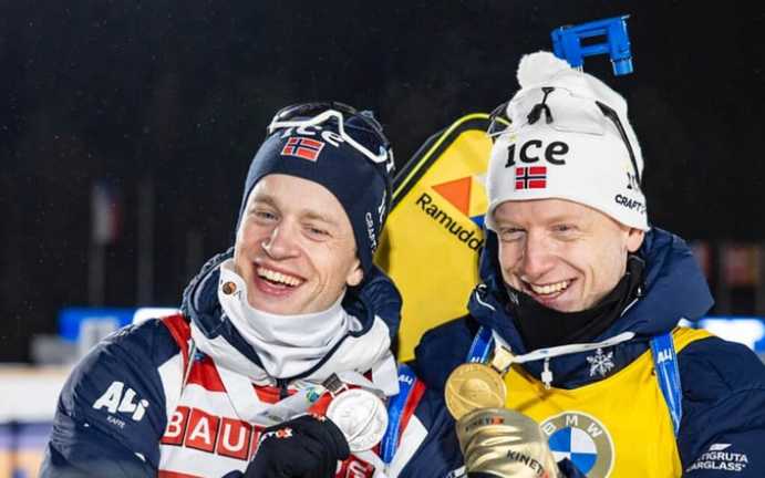 Тарьєй Бьо і Йоханнес Бьо / Фото instagram.com/johannesbo Тарьєй Бьо і Йоханнес Бьо / Фото instagram.com/johannesbo