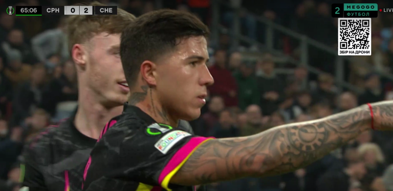 Копенгаген - Челсі / Скріншот з матчу Копенгаген - Челсі / Скріншот з матчу