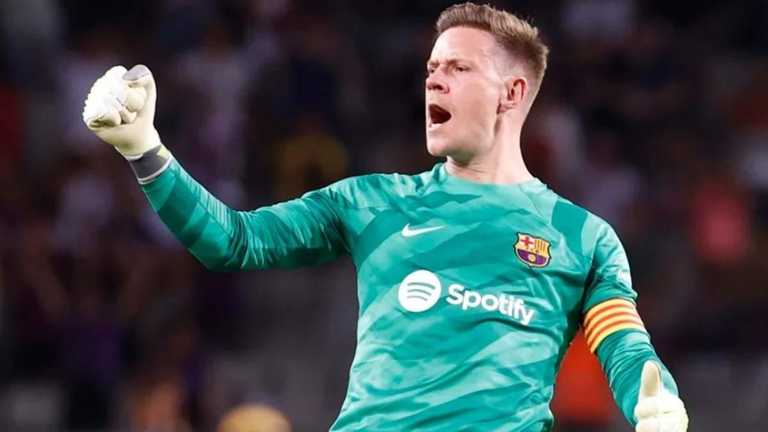 Марк-Андре тер Штеген / EFE Марк-Андре тер Штеген / EFE