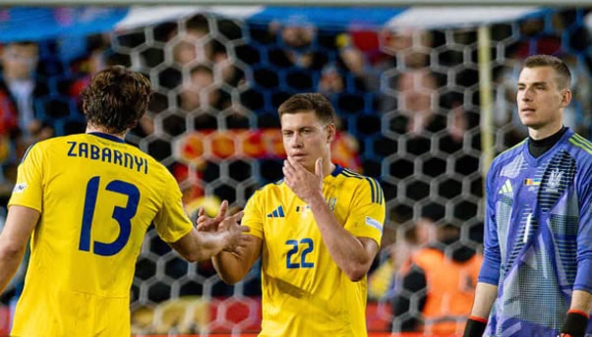 Забарный, Матвиенко и Лунин / Фото УАФ Забарный, Матвиенко и Лунин / Фото УАФ