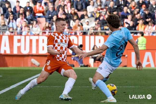 Виктор Цыганков / фото Ла Лига Виктор Цыганков / фото Ла Лига