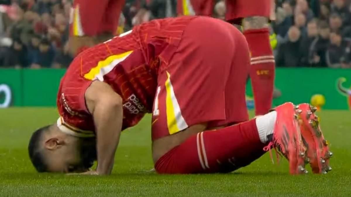 Мохамед Салах / Скріншот Мохамед Салах / Скріншот