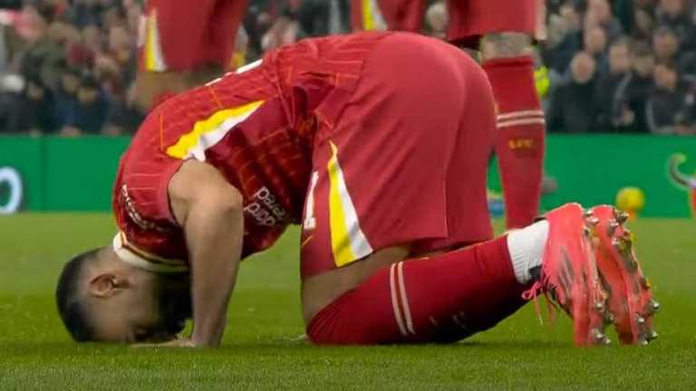 Мохамед Салах / Скріншот Мохамед Салах / Скріншот