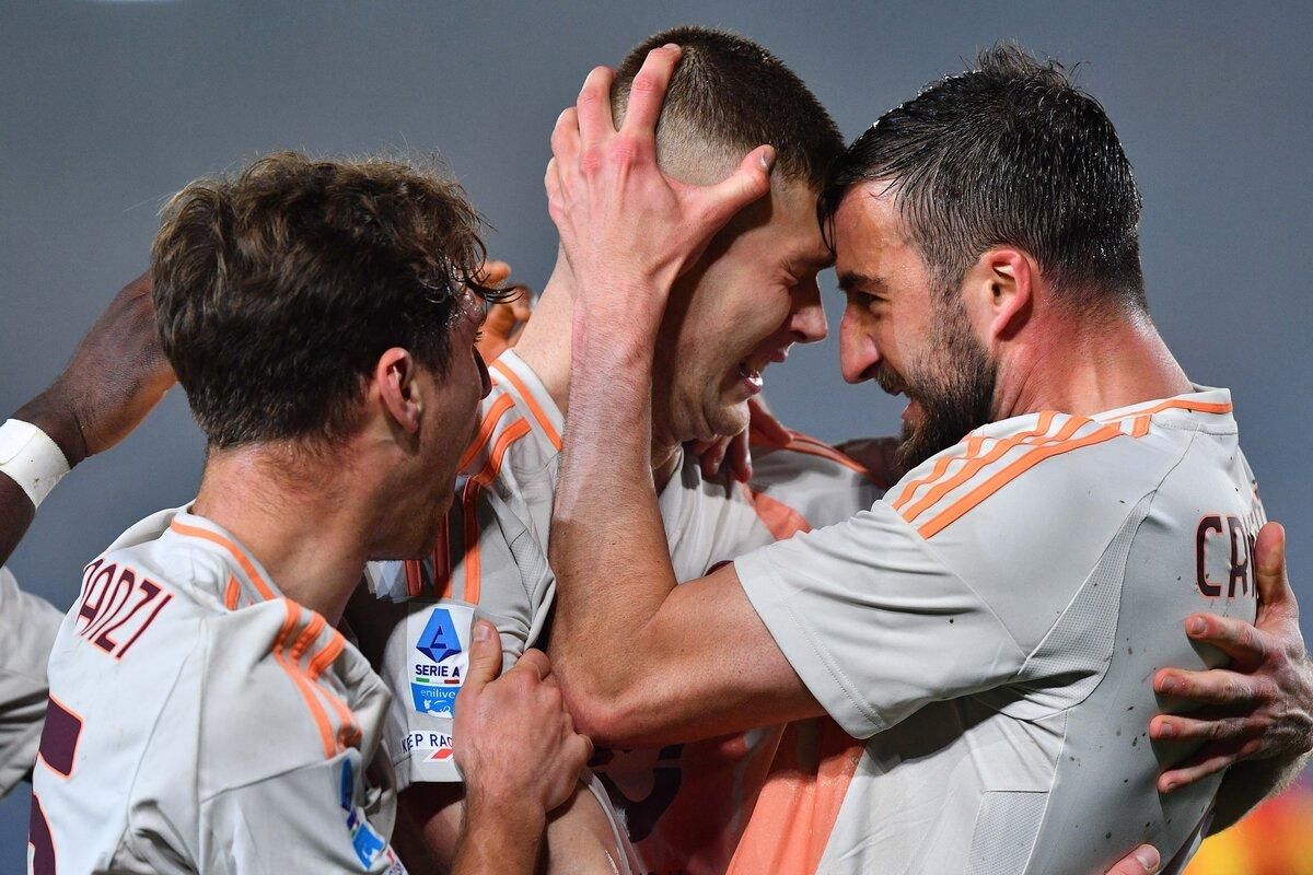 Артем Довбик / Фото Серія А