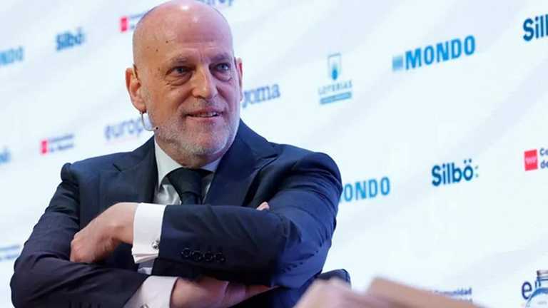 Хав'єр Тебас / фото: EFE/ Zipi Aragon Хав'єр Тебас / фото: EFE/ Zipi Aragon