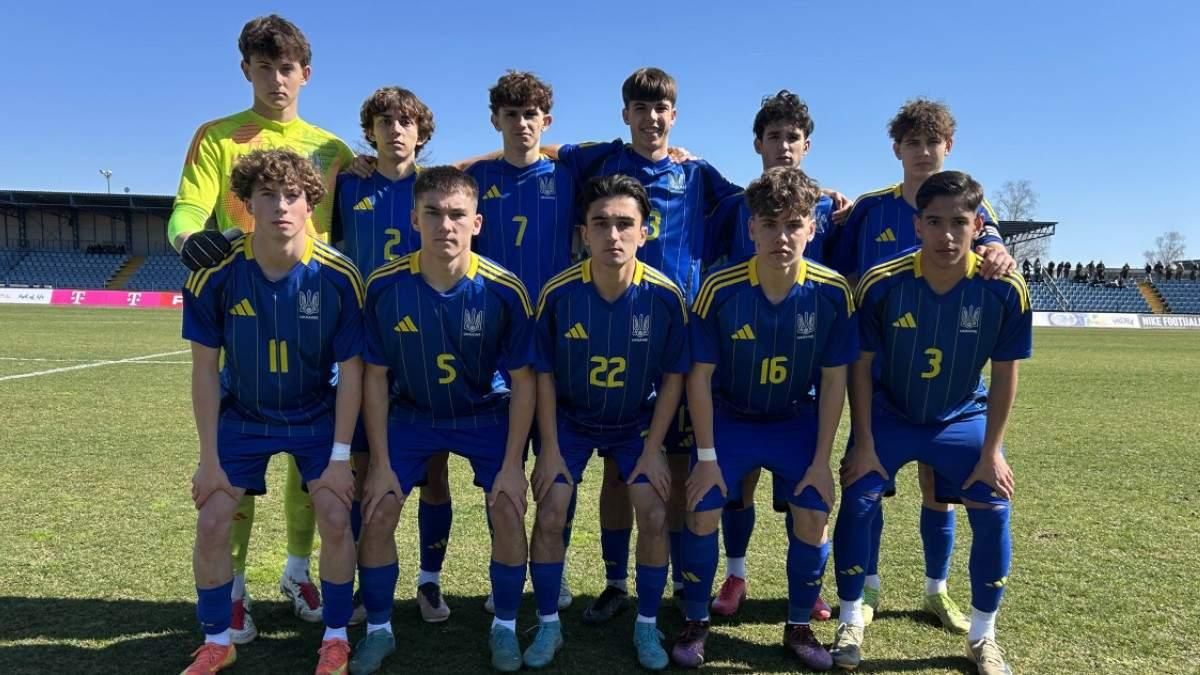 Сборная Украины U-17 / официальный сайт УАФ