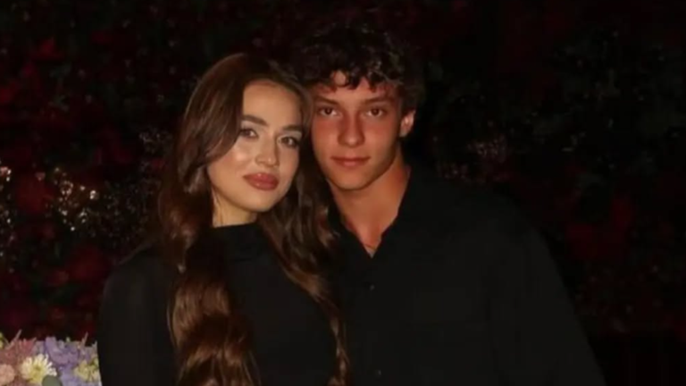 Кими Антонелли с любимой / Фото из Instagram Кими Антонелли с любимой / Фото из Instagram