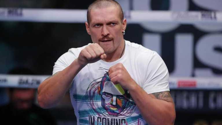 Олександ Усик / Фото REUTERS Олександ Усик / Фото REUTERS