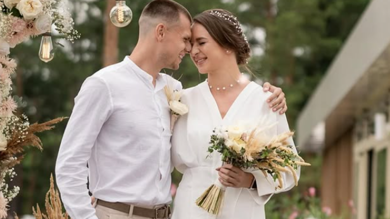 Микола Михайленко з дружиною / Фото з Instagram Микола Михайленко з дружиною / Фото з Instagram