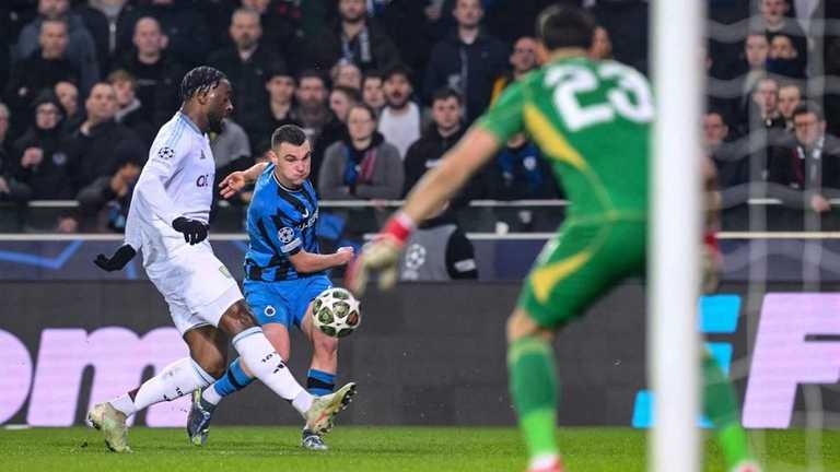 Брюгге – Астон Вілла – 1:3 / Photo by NICOLAS TUCAT/AFP via Getty Images Брюгге – Астон Вілла – 1:3 / Photo by NICOLAS TUCAT/AFP via Getty Images