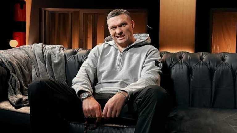 Александр Усик / Фото іnstagram.com/usykaa Александр Усик / Фото іnstagram.com/usykaa