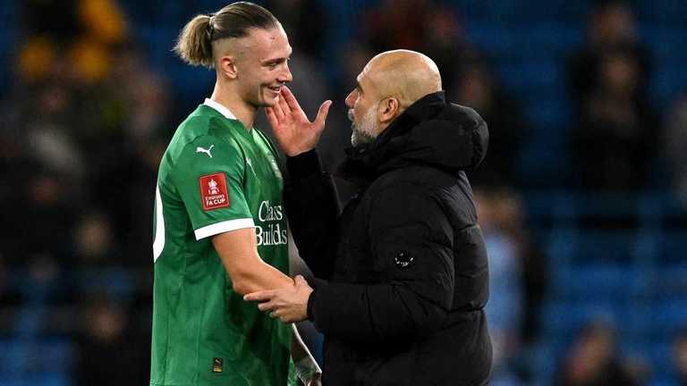 Таловеров с Гвардиолой / Фото Getty Images Таловеров с Гвардиолой / Фото Getty Images