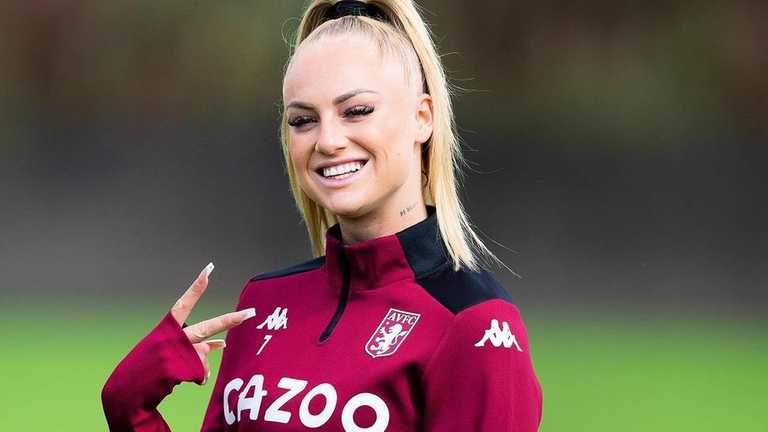 Алиша Леманн / Фото Instagram Alisha Lehmann Алиша Леманн / Фото Instagram Alisha Lehmann