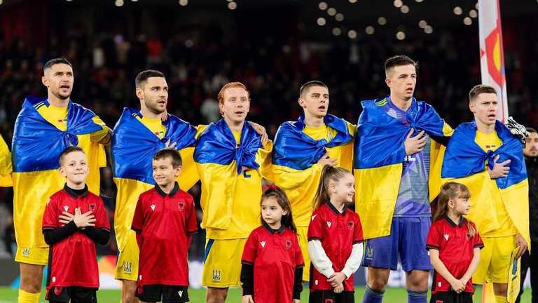 Збірна України з футболу / Фото УАФ Збірна України з футболу / Фото УАФ