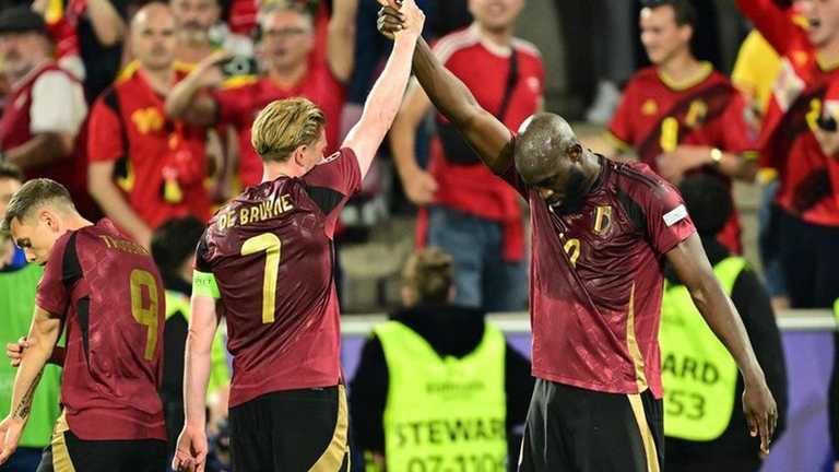 Кевін де Брюйне та Ромелу Лукаку / Pro Shots Кевін де Брюйне та Ромелу Лукаку / Pro Shots