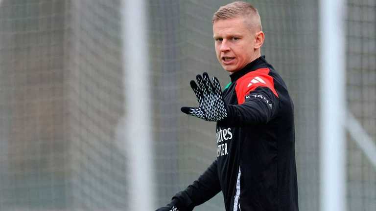 Олександр Зінченко / Фото ADRIAN DENNIS/AFP via Getty Images Олександр Зінченко / Фото ADRIAN DENNIS/AFP via Getty Images