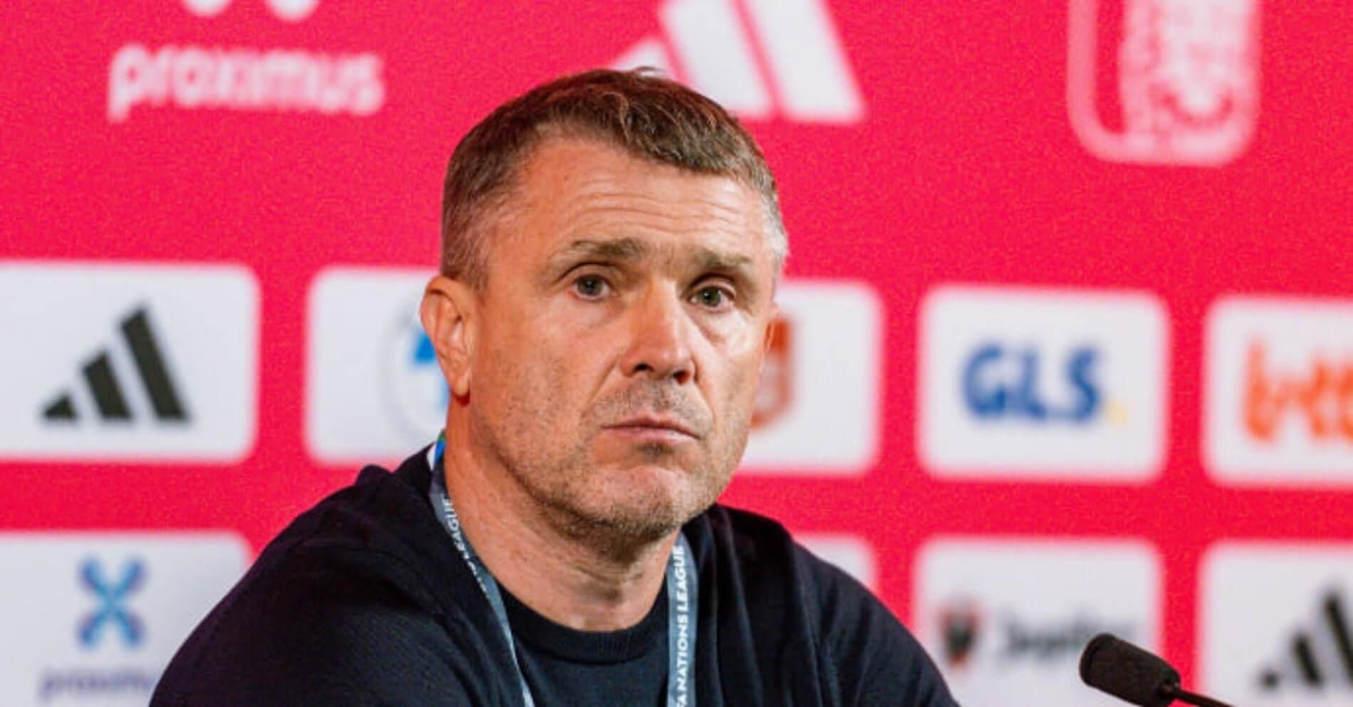 Сергій Ребров / Фото instagram.com/rebrov_serhiy