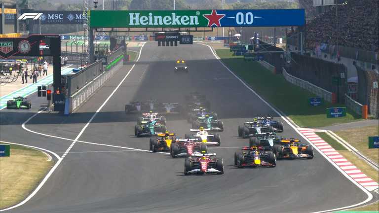 Спринт на Гран-прі Китаю / Скріншот з трансляції Спринт на Гран-прі Китаю / Скріншот з трансляції