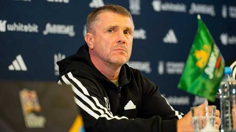 Сергій Ребров / Фото УАФ Сергій Ребров / Фото УАФ