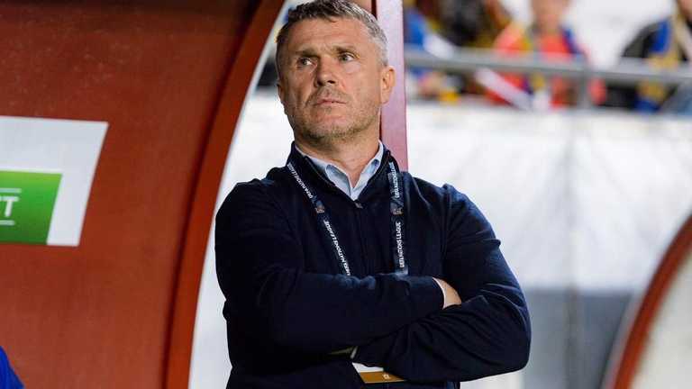 Сергій Ребров / Фото УАФ Сергій Ребров / Фото УАФ